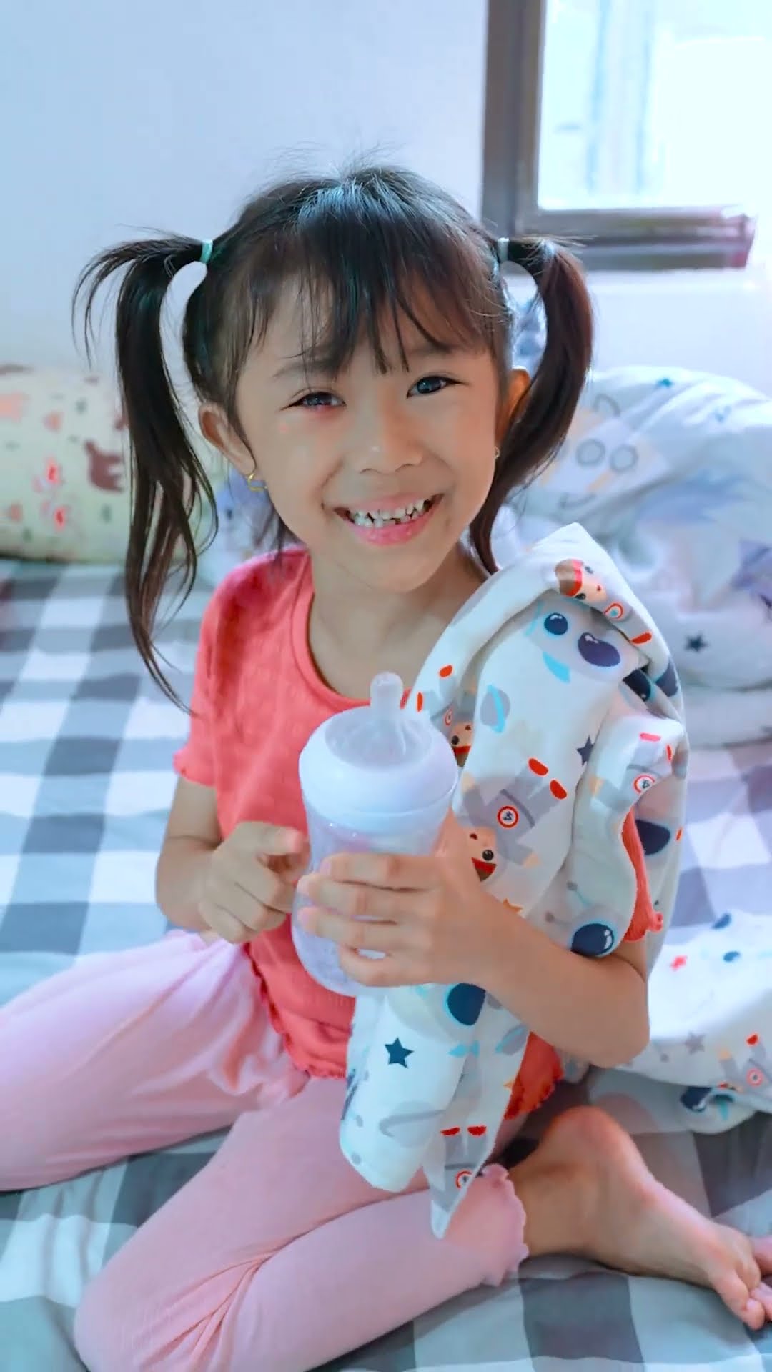 Aletha Abew Punya Baby Berotot Besar #alethaabew